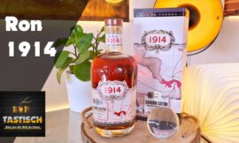 1914 Edicion Gatun 41,3% | Rum-Tasting 🥃 Jubiläums-Blend zur „Hochzeit der Ozeane“