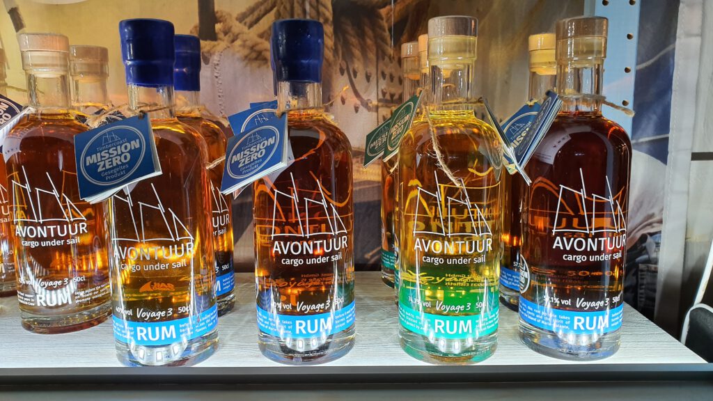 Timbercoast Rum 1