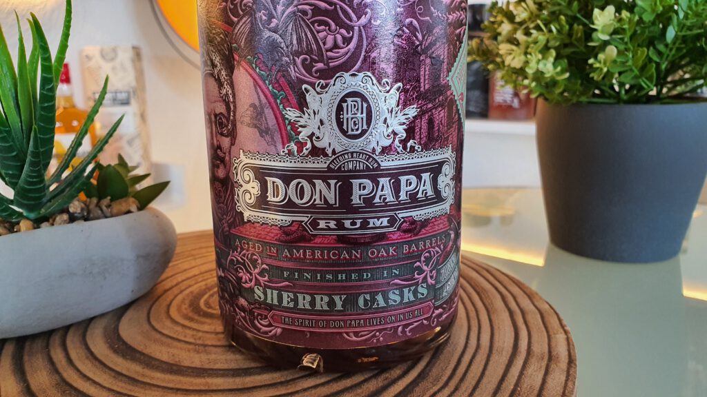 Don Papa Sherry Cask Finish