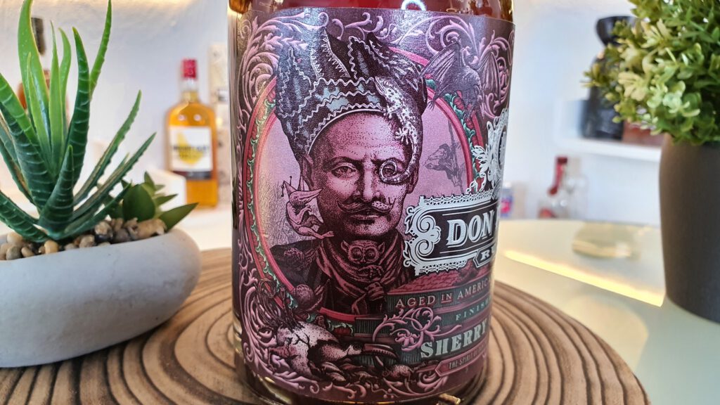 Don Papa Sherry Cask Finish