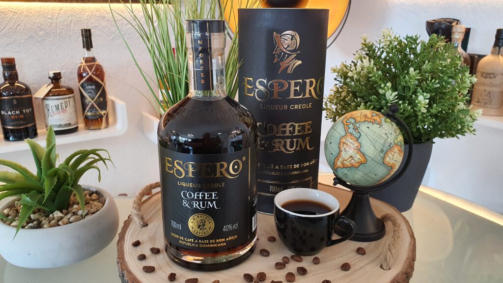 Ron Espero Liqueur Creole Coffe & Rum