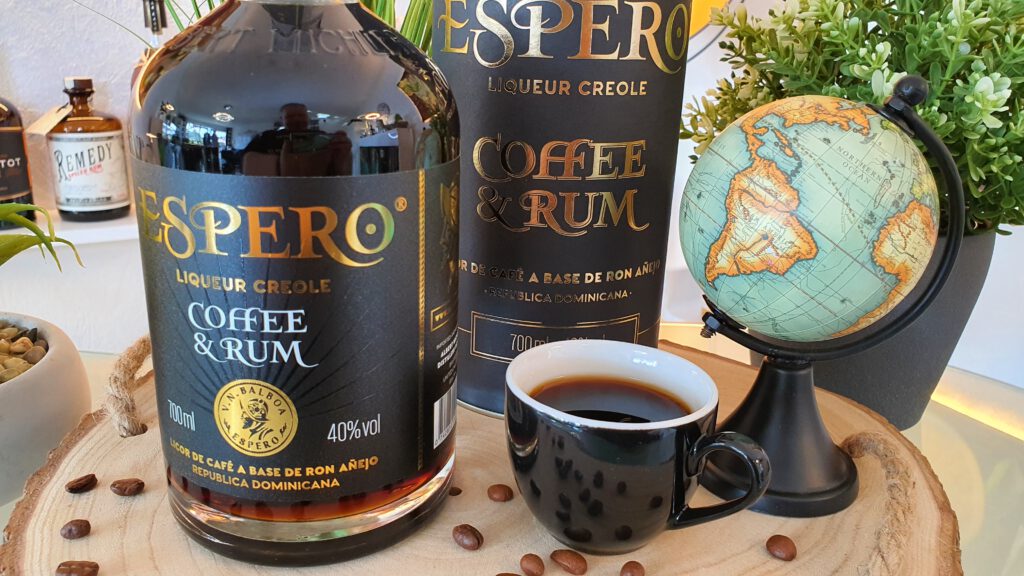Ron Espero Liqueur Creole Coffe & Rum