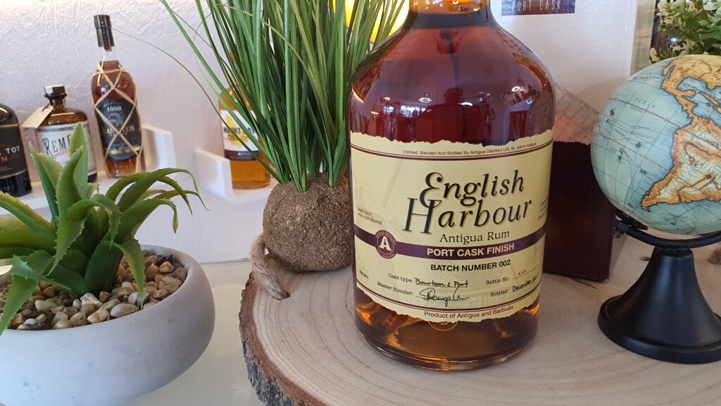 English Harbour - Port Cask Finish Flasche