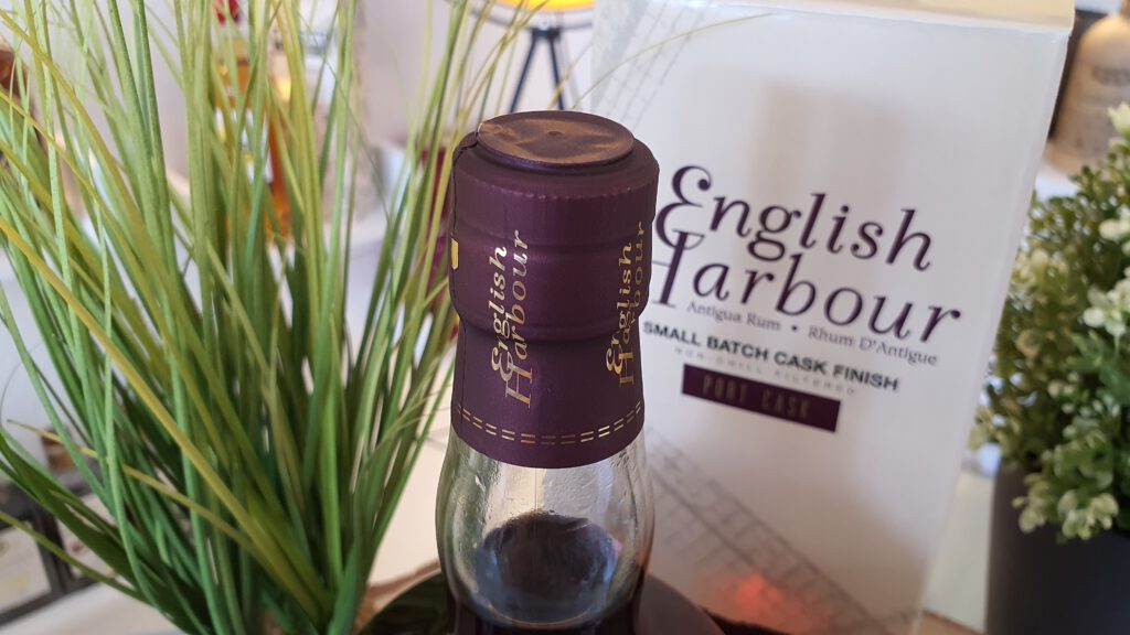 English Harbour - Port Cask Finish Deckel