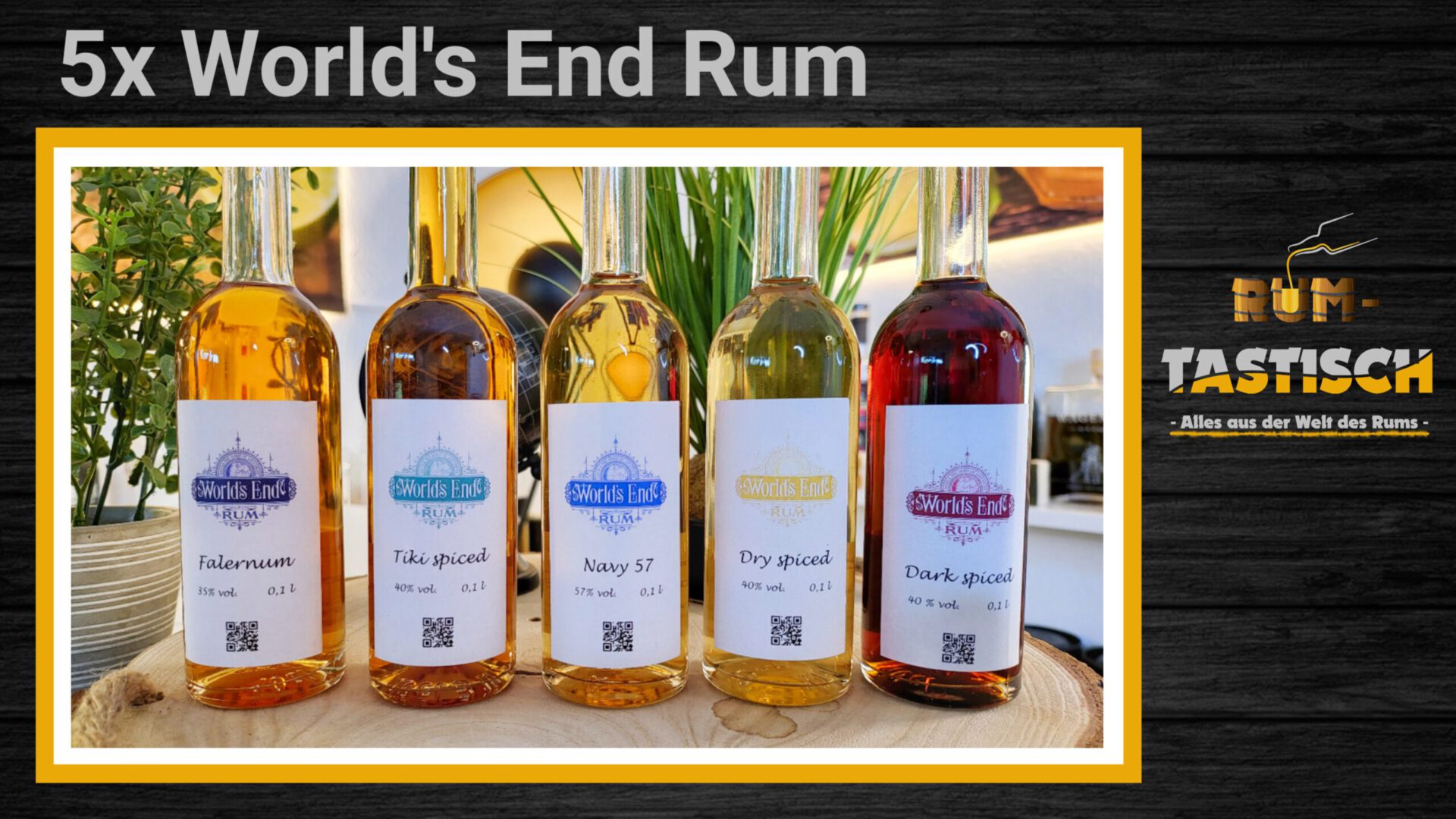 World´s End Rum