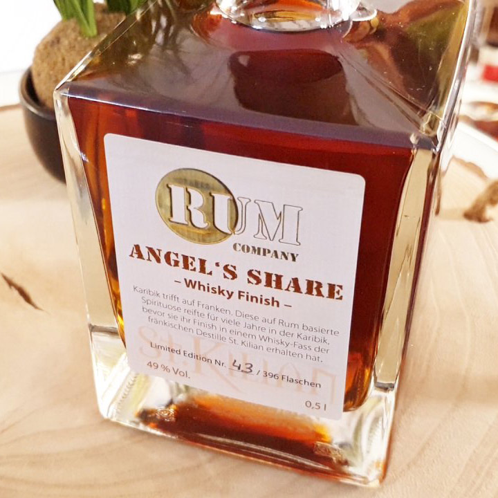 Angels Share - Rum Company