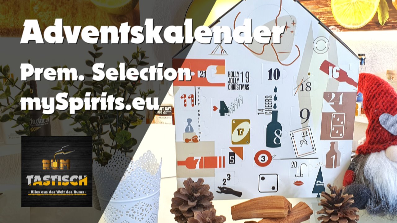 Mehr über den Artikel erfahren Rum Adventskalender Premium Selection von mySpirits 🥃 Was ist drin? Live-Unboxing