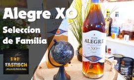 Alegre XO Selección de Familia 40% | Rum-Info & Tasting 🥃 10 Jahre im Sherry-Fass