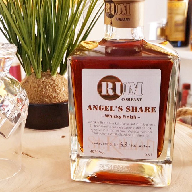 Angels Share - Rum Company