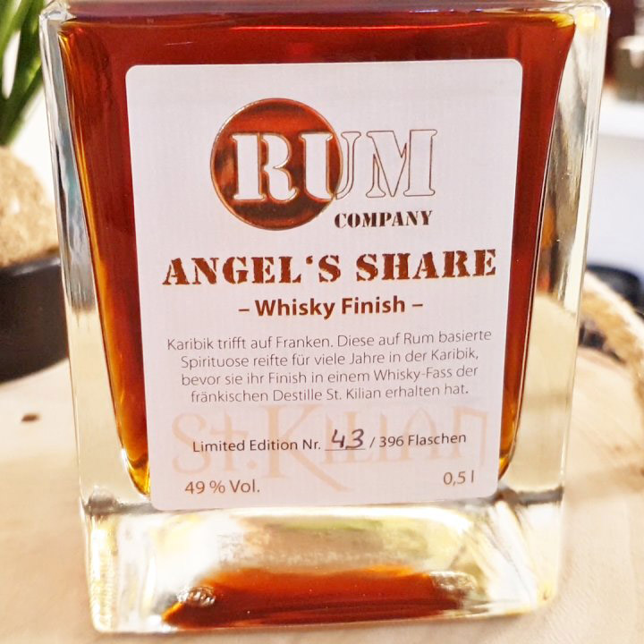 Angels Share - Rum Company