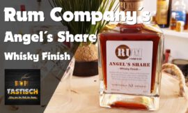 Angel´s Share (Rum Company) 49% | Rum-Info & Tasting 🥃 Rum, der fast vom Himmel viel…