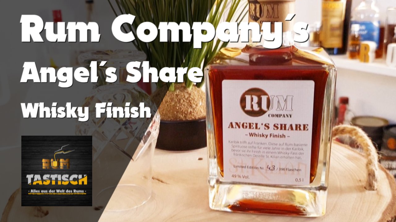Mehr über den Artikel erfahren Angel´s Share (Rum Company) 49% | Rum-Info & Tasting 🥃 Rum, der fast vom Himmel viel…