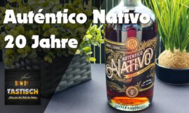 Auténtico Nativo 20 Jahre 40% | Rum-Info & Tasting 🥃 Exzellente Qualität in luxuriösem Design