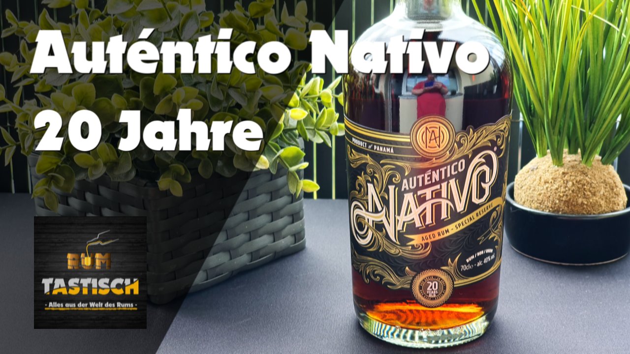 Mehr über den Artikel erfahren Auténtico Nativo 20 Jahre 40% | Rum-Info & Tasting 🥃 Exzellente Qualität in luxuriösem Design