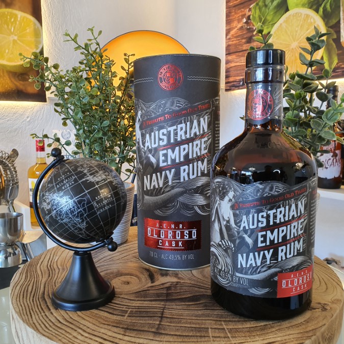 Austrian Empire Navi Rum - Oloroso Cask 1