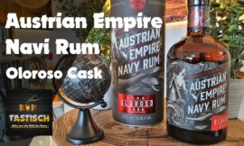 Austrian Empire Navy Reserve Rum – Oloroso Cask 49,5% | Rum-Tasting 🥃 Sherry Finish at it´s best! 🔊
