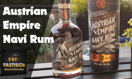 Austrian Empire Navy Rum Solera 18YO 40% | Rum-Tasting 🥃 Aber kein Österreicher…! 😮
