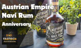 Austrian Empire Navy Rum – Anniversary 40% | Rum-Tasting 🥃 Alles Gute zum 100-sten!