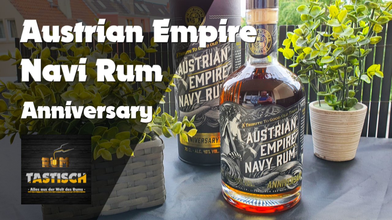 Austrian Empire Navy Rum - Aniversary
