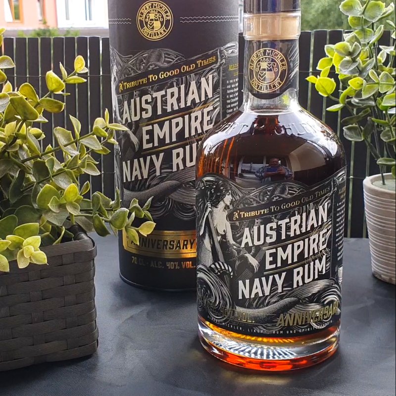 Austrian Empire Navy Rum - Anniversary