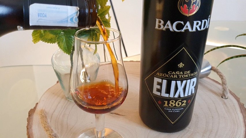 Bacardi Elexir 1862