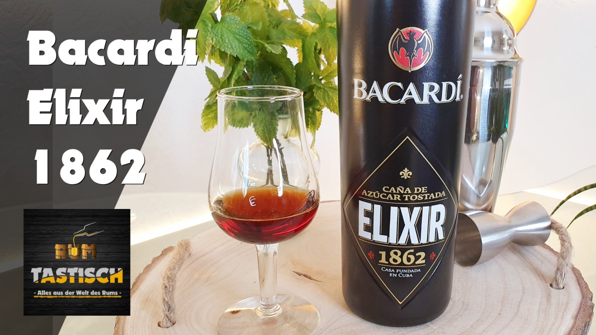 Mehr über den Artikel erfahren Bacardi Elixir 1862 20% | Rum-Info & Tasting 🥃 „Streng limitiert!“