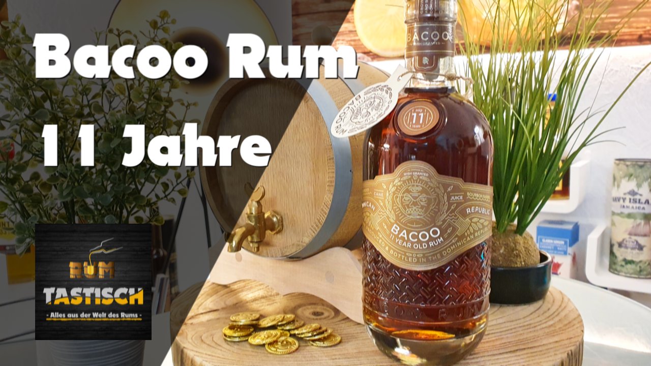 Mehr über den Artikel erfahren Bacoo Rum 11 Jahre 40% | Rum-Info & Tasting 🥃 Bacoo – der bessere „Genie in a Bottle“! Teil 11