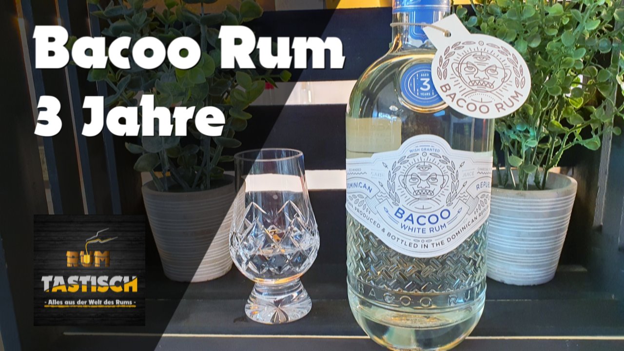 Mehr über den Artikel erfahren Bacoo Rum 3 Jahre 40% | Rum-Info & Tasting 🥃 Bacoo – der bessere „Genie in a Bottle“! Teil 3