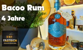 Bacoo Rum 4 Jahre 40% | Rum-Info & Tasting 🥃 Bacoo – der bessere „Genie in a Bottle“!