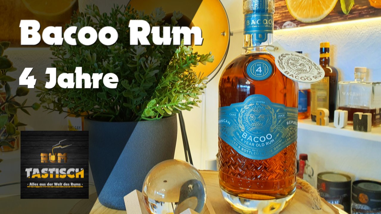 Mehr über den Artikel erfahren Bacoo Rum 4 Jahre 40% | Rum-Info & Tasting 🥃 Bacoo – der bessere „Genie in a Bottle“!