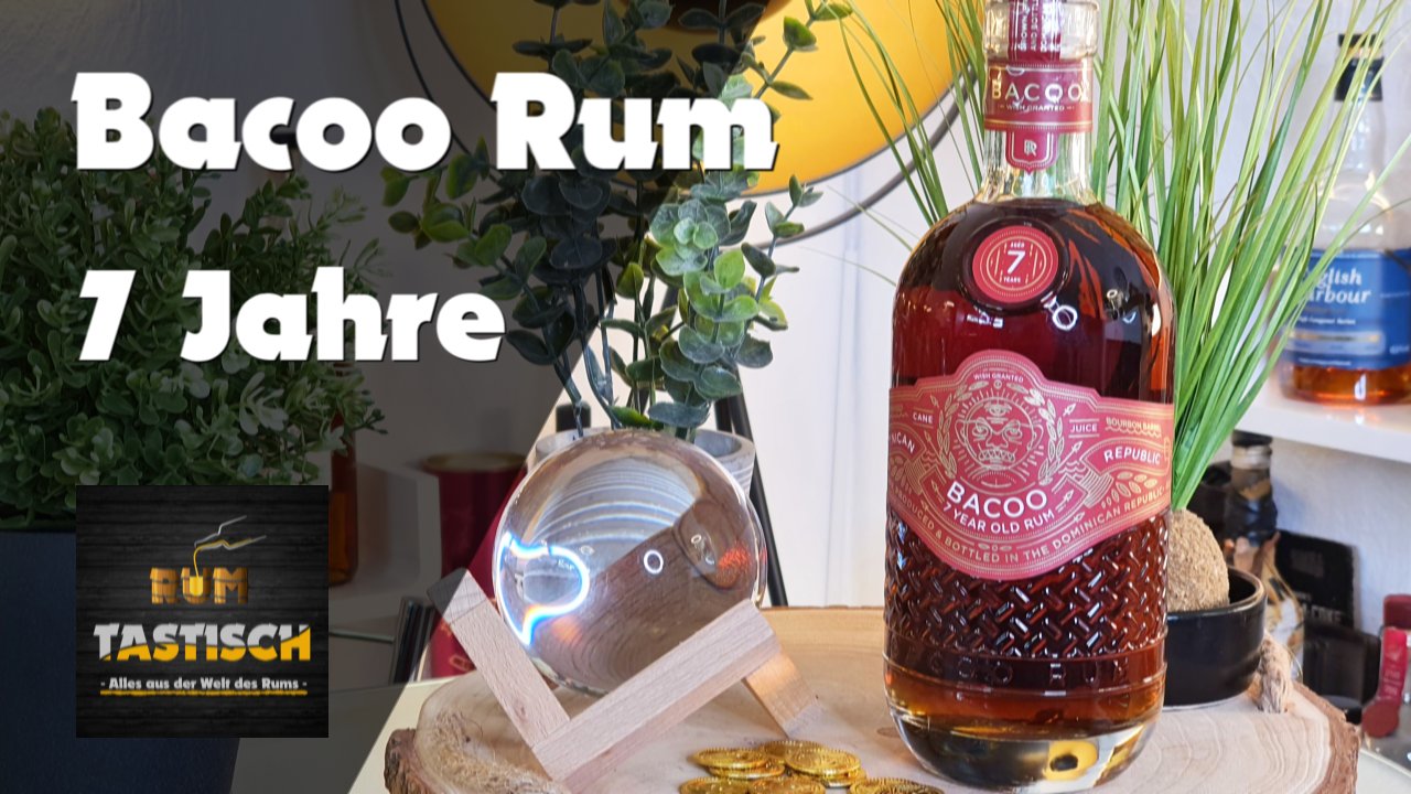 Mehr über den Artikel erfahren Bacoo Rum 7 Jahre 40% | Rum-Info & Tasting 🥃 Bacoo – der bessere „Genie in a Bottle“! Teil 7
