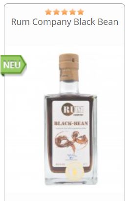 Rum Company Black Bean