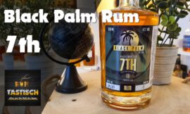 Black Palm Rum 7th 42% | Rum-Infos & Tasting 🥃 Handcrafted, Small Batch Rum, ohne Zucker aus Deutschland