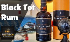 Black Tot Rum 46,2% | Rum-Tasting 🥃 und die Geschichte hinter diesem Rum | 50. Black Tot Day Rumration (Vlog)
