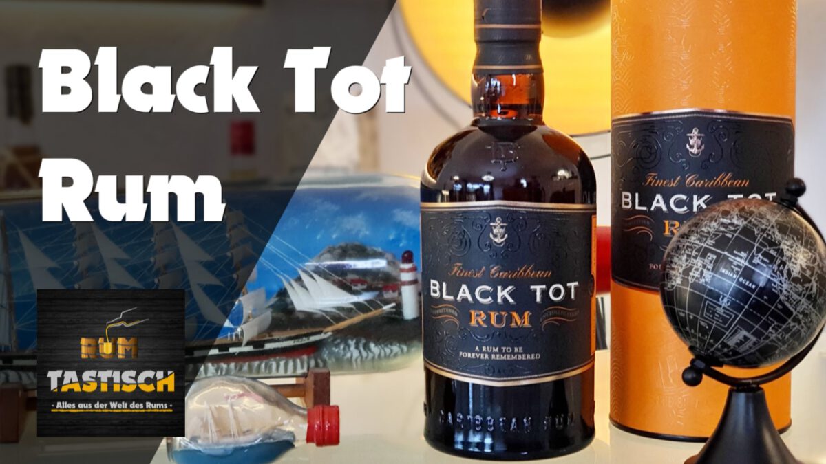 Mehr über den Artikel erfahren Black Tot Rum 46,2% | Rum-Tasting 🥃 und die Geschichte hinter diesem Rum | 50. Black Tot Day Rumration (Vlog)