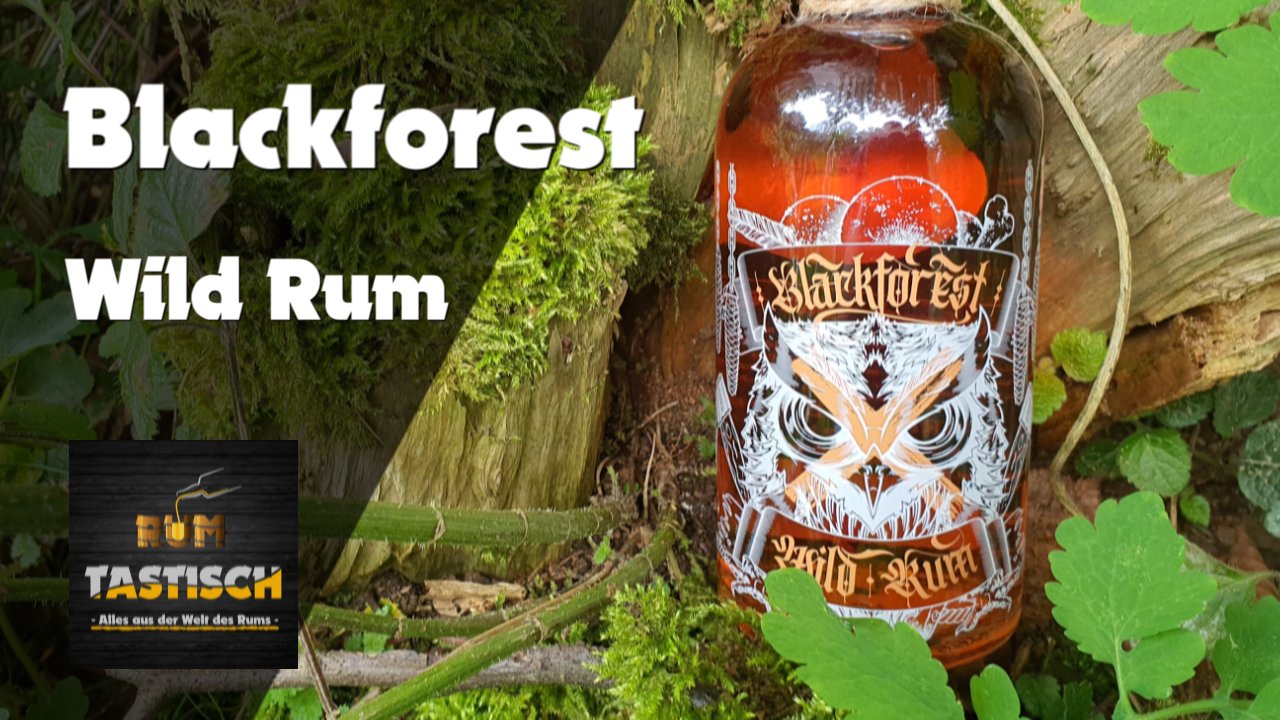 Mehr über den Artikel erfahren Blackforest Wild Rum 42% | Rum-Infos & Tasting 🥃 Weltneuheit aus dem Schwarzwald 🔊