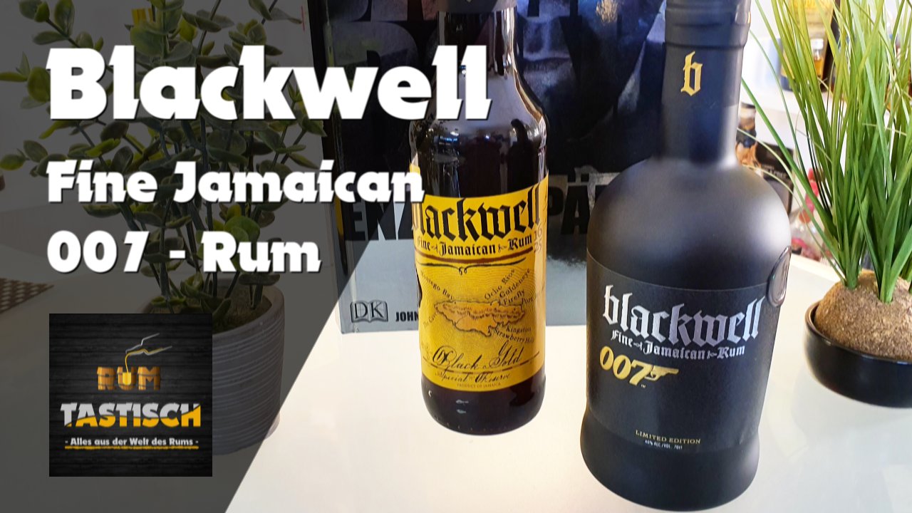 Mehr über den Artikel erfahren Blackwell 007 – Fine Jamaican Rum 40% | Rum-Info & Tasting 🥃 Nicht geschüttelt, nicht gerührt!