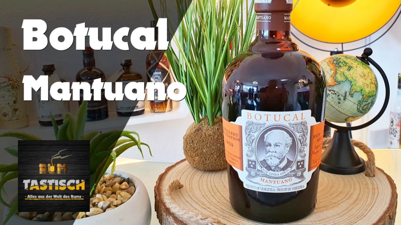 Mehr über den Artikel erfahren Botucal Mantuano 40% | Rum-Tasting 🥃 Der würzige Bruder des grünen Diplomatico-Platzhirsches
