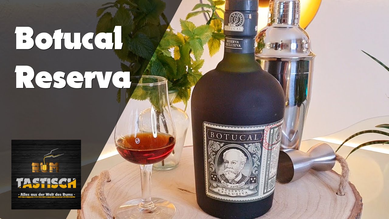 Du betrachtest gerade Botucal Reserva Exclusiva 40% | Rum-Tasting 🥃 „Es gibt keinen Besseren!“