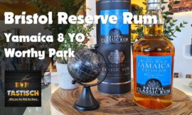 Bristol Reserve Rum of Jamaica – Worthy Park – 8YO 43% | Rum-Tasting 🥃 Der Name sagt alles!