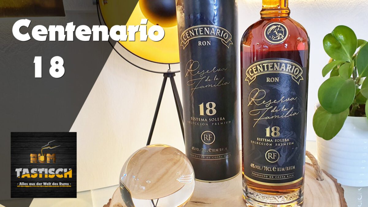 Mehr über den Artikel erfahren Centenario 18 – „Reserva de la Familia“ 40% | Rum-Tasting 🥃 Auf´s richtige Pferd gesetzt?