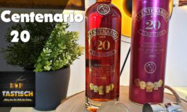 Centenario 20 – Fundacion 40% | Rum-Tasting 🥃 „Der Süße“ in der Familie