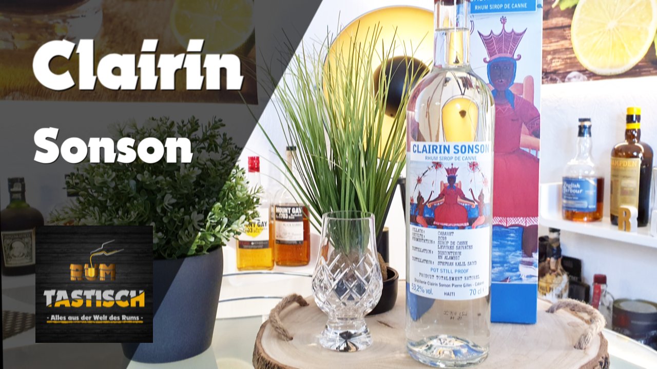 Mehr über den Artikel erfahren Clairin Sonson 53,2% | Rum-Info & Tasting 🥃 Traditioneller Haitianischer Zuckerrohr-Brant