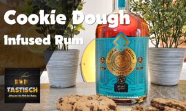 Cookie Dough Infused Rum 40% | Rum-Tasting 🥃 Krümelmonsters Lieblings-Rum! 🔊