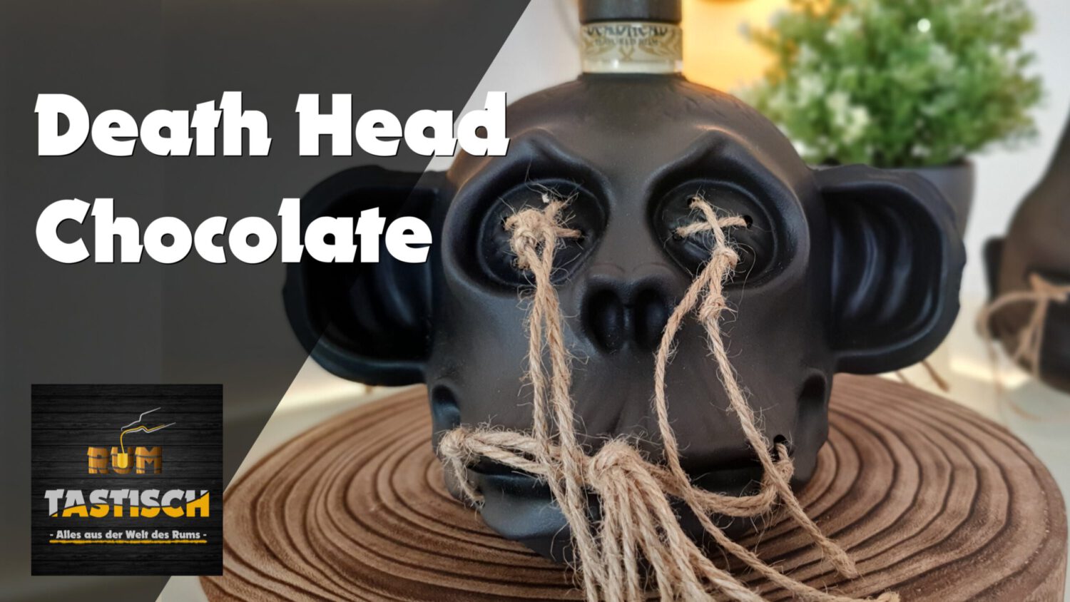 Mehr über den Artikel erfahren Deadhead Chocolate 35% | Rum-Tasting 🥃 Leckerer Schoko-Rum aus dem Affenschädel (Vlog)