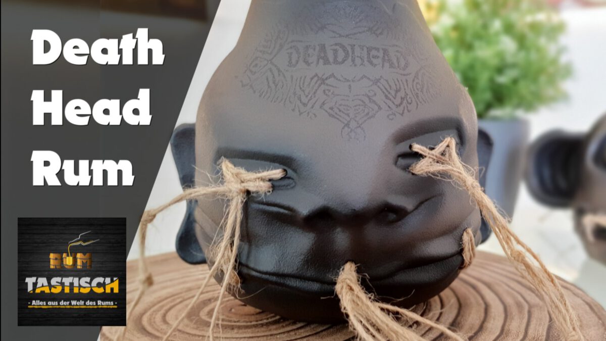 Mehr über den Artikel erfahren Deadhead 40% | Rum-Tasting 🥃 Aufsehen erregende Flasche mit exquisitem Premium-Rum! (Vlog)