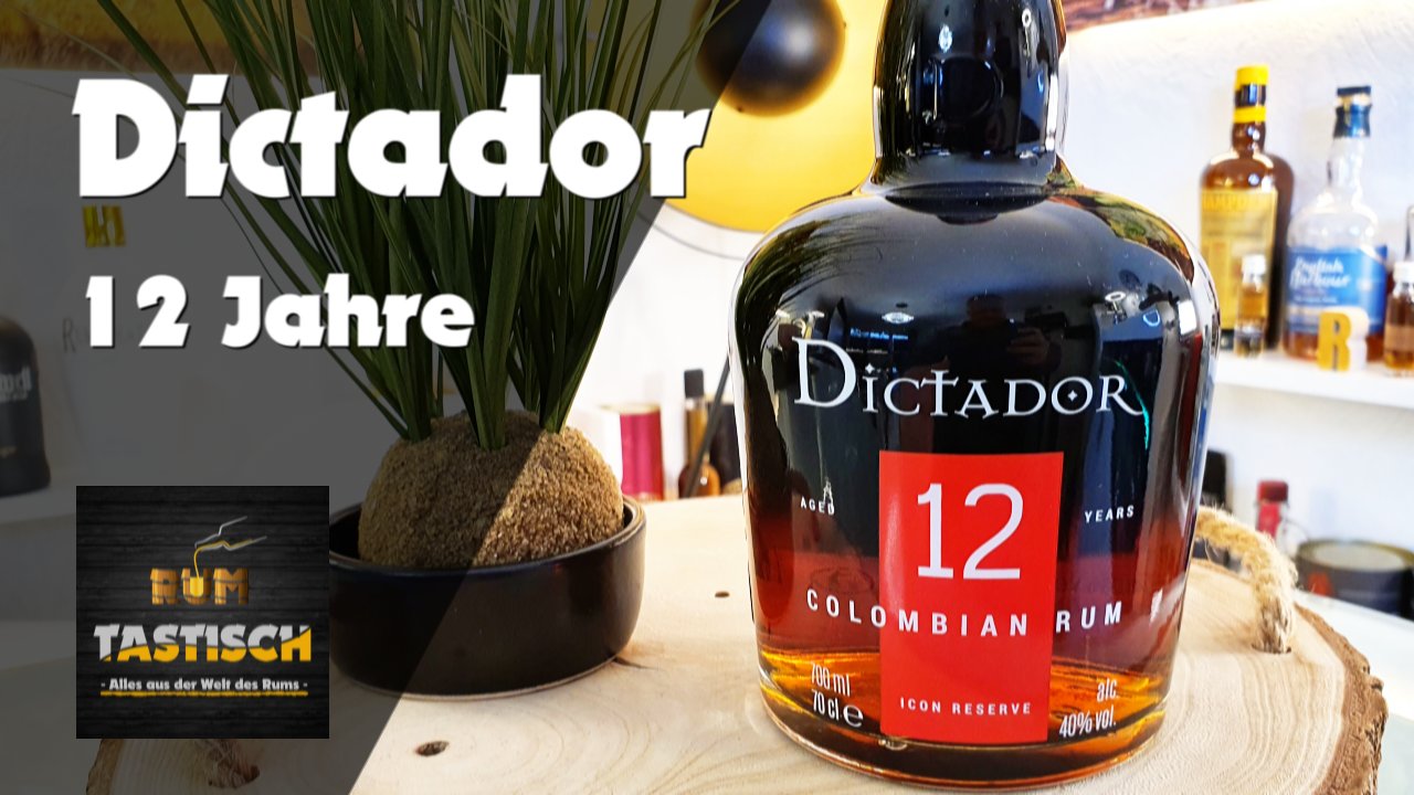 Mehr über den Artikel erfahren Dictador Rum 12 Jahre 40% | Rum-Info & Tasting 🥃 Das Streben nach Perfektion