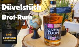 Düvelstüch – Gewürzter Brotbrand 40% | Rum-Infos & Tasting 🥃 Rum aus Brot – geht das?