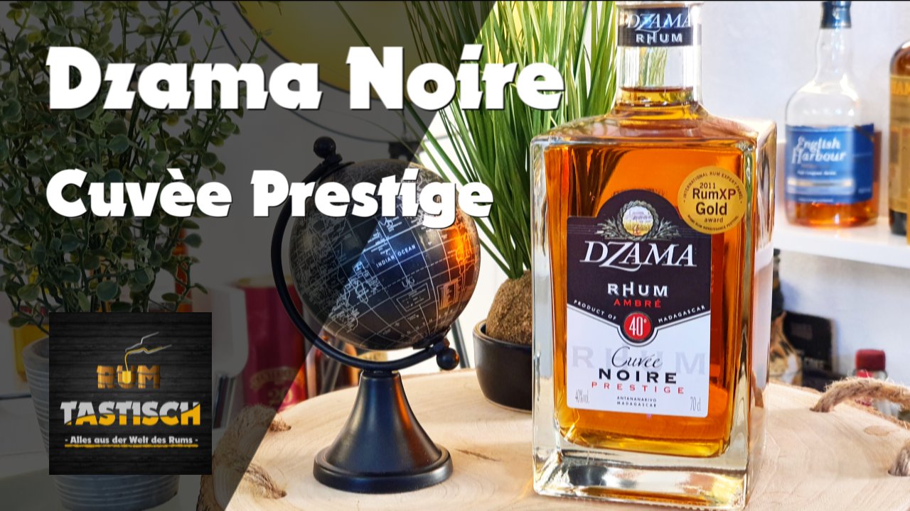 Mehr über den Artikel erfahren Dzama Noire Cuvèe Prestige Rum 40% | Rum-Info & Tasting 🥃 Leckeres aus Madagaskar!