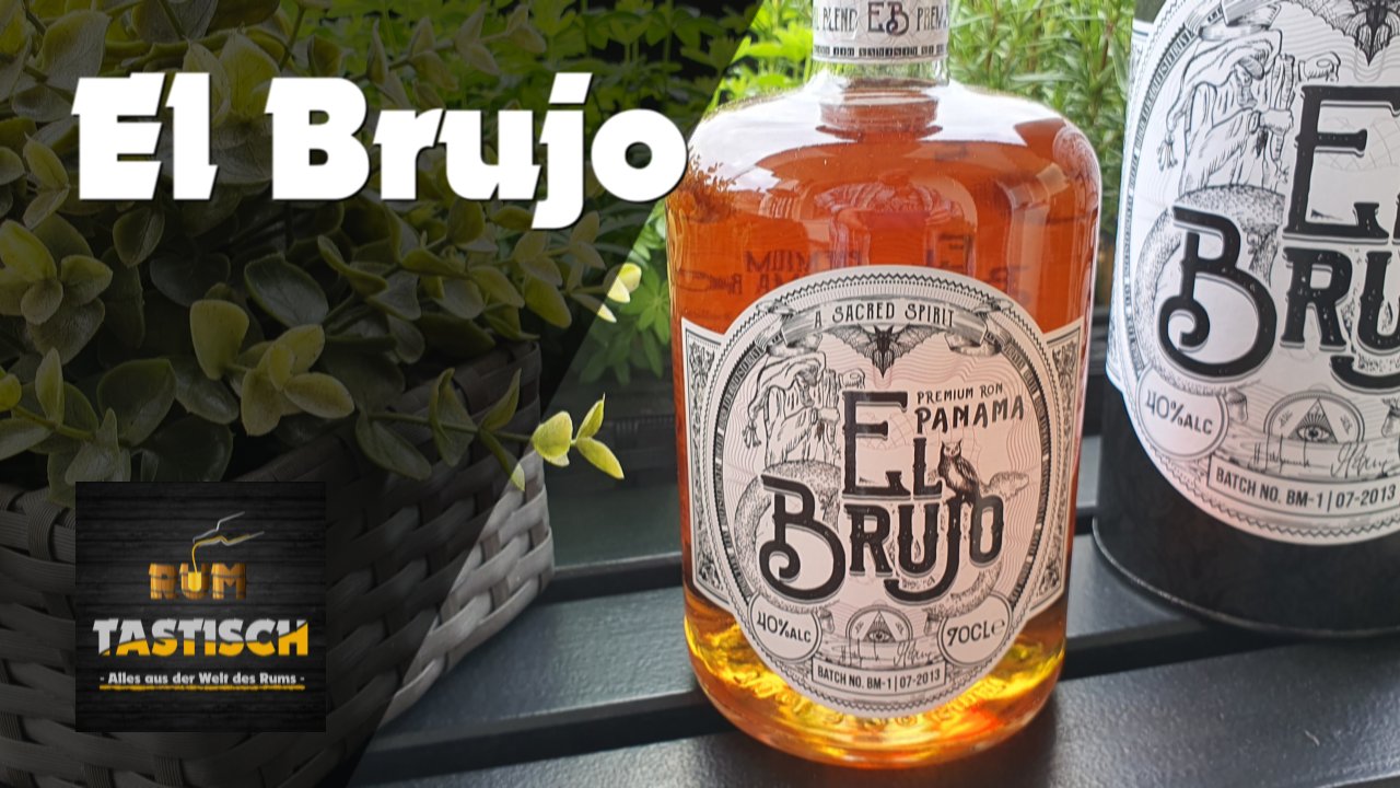 Mehr über den Artikel erfahren El Brujo – Premium Panama Blended Rum 40% | Rum-Tasting 🥃 Rum vom Hexenberg